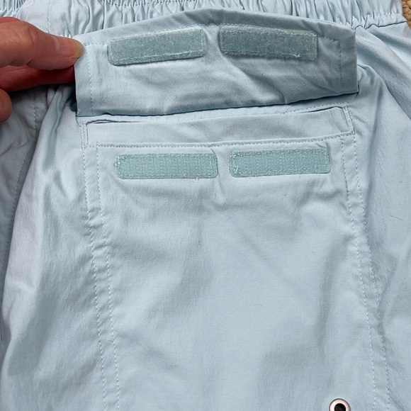 Everlane The ReNew Swim Short Ice Blue Board Shorts Boating Water Skiing - Picture 6 of 7